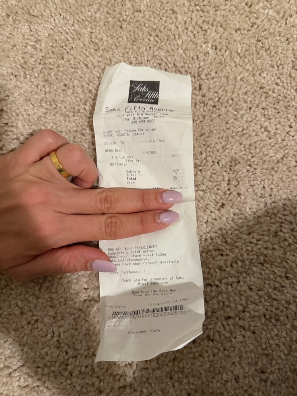 Gucci men’s belt - Picture 4 of 4